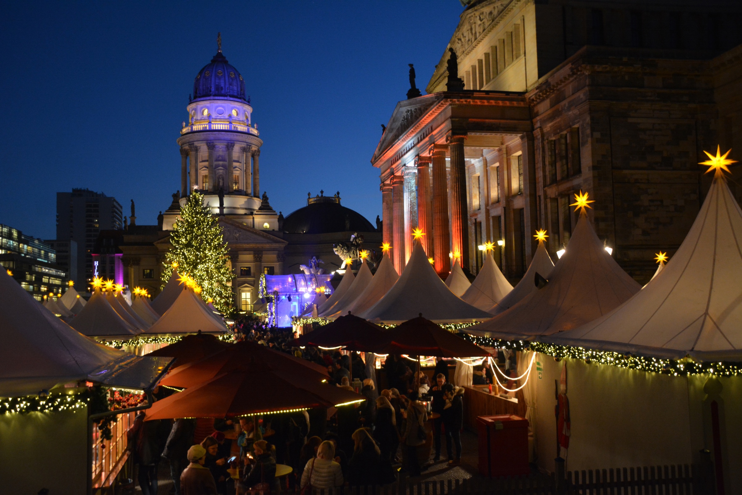 Zimtgeruch, Musik und Kunsthandwerk: Die Berliner Weihnachtsmärkte 2017 