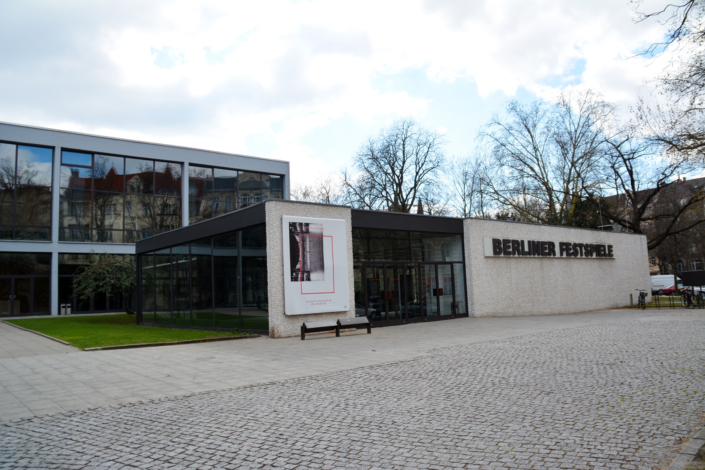 Berliner Festspiele / Theater der Freien Volksbühne Nacht in Berlin