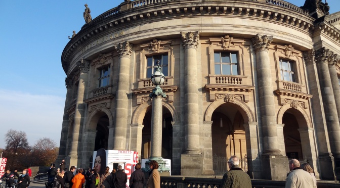 Museumsinsel mit dem Bode-Museum. Foto: Ulrich Horb