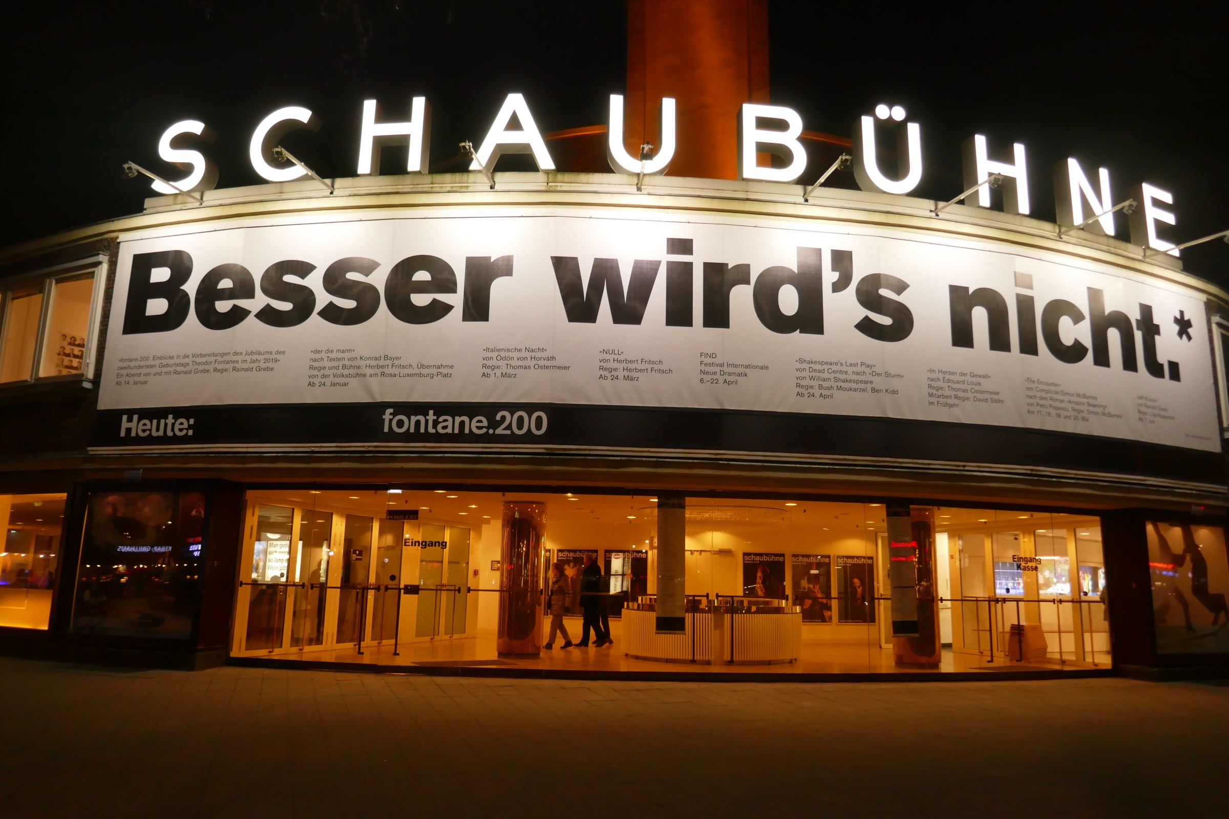 Schaubühne am Lehniner Platz. Foto: Ulrich Horb