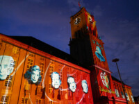 Rathaus Schöneberg 2020. Foto: Ulrich Horb Rathaus Schöneberg 2020. Foto: Ulrich Horb