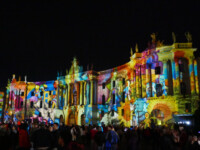 Festival of Lights 2020: Bebelplatz. Foto: Ulrich Horb Festival of Lights 2020: Bebelplatz. Foto: Ulrich Horb