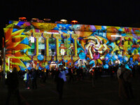 Festival of Lights 2020: Bebelplatz. Foto: Ulrich Horb Festival of Lights 2020: Bebelplatz. Foto: Ulrich Horb