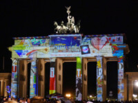 Festival of Lights 2020: Brandenburger Tor. Foto: Ulrich Horb Festival of Lights 2020: Brandenburger Tor. Foto: Ulrich Horb