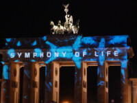 Festival of Lights 2020: Brandenburger Tor. Foto: Ulrich Horb Festival of Lights 2020: Brandenburger Tor. Foto: Ulrich Horb