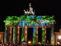 Festival of Lights 2020: Brandenburger Tor. Foto: Ulrich Horb Festival of Lights 2020: Brandenburger Tor. Foto: Ulrich Horb