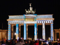 Festival of Lights 2020: Brandenburger Tor. Foto: Ulrich Horb Festival of Lights 2020: Brandenburger Tor. Foto: Ulrich Horb