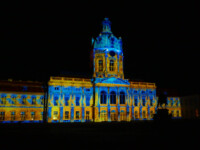 Festival of Lights 2020: Schloss Charlottenburg. Foto: Ulrich Horb Festival of Lights 2020: Schloss Charlottenburg. Foto: Ulrich Horb