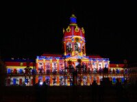 Festival of Lights 2020: Schloss Charlottenburg. Foto: Ulrich Horb Festival of Lights 2020: Schloss Charlottenburg. Foto: Ulrich Horb