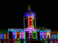 Festival of Lights 2020: Schloss Charlottenburg. Foto: Ulrich Horb Festival of Lights 2020: Schloss Charlottenburg. Foto: Ulrich Horb