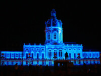 Festival of Lights 2020: Schloss Charlottenburg. Foto: Ulrich Horb Festival of Lights 2020: Schloss Charlottenburg. Foto: Ulrich Horb