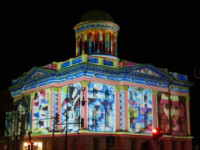 Festival of Lights: Museum Berggruen. Foto: Ulrich Horb Festival of Lights: Museum Berggruen. Foto: Ulrich Horb