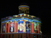 Festival of Lights: Museum Scharf-Gerstenberg Festival of Lights: Museum Scharf-Gerstenberg